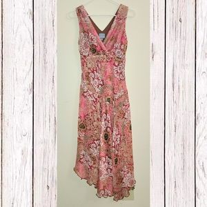 Rabbit Rabbit Rabbit Sleeveless Dress with Asymmetrical Bottom sz 6